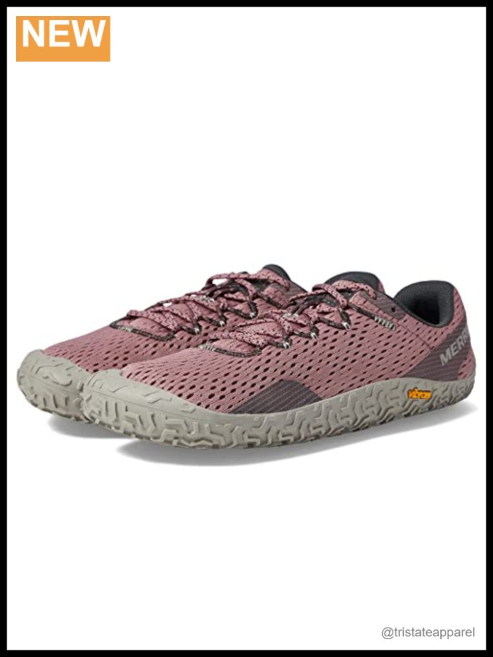 Merrell Womens Trail Glove 7 Sneaker, 100% Recycled Breathable Mesh, Air